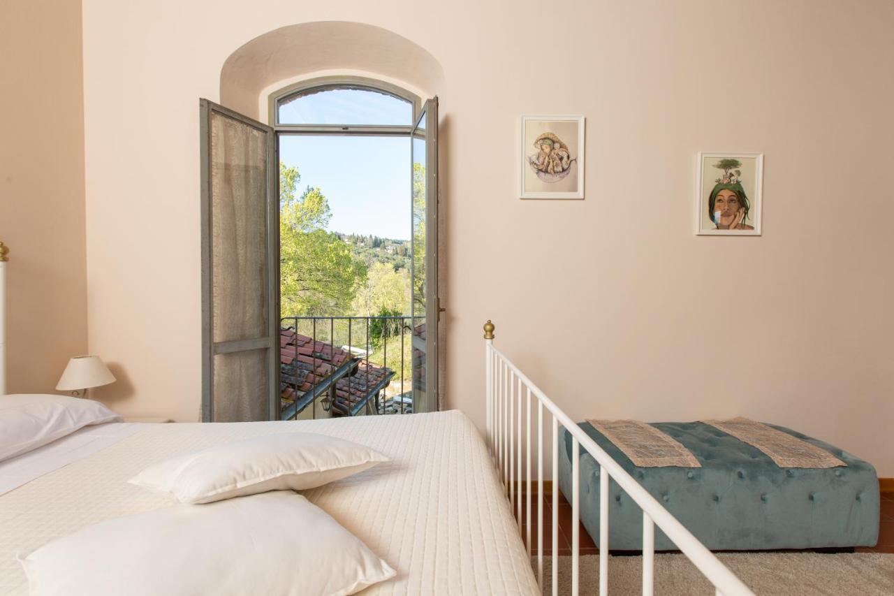 B&B Locanda Degli Aromi Сан-Якопо-аль-Джироне Екстер'єр фото