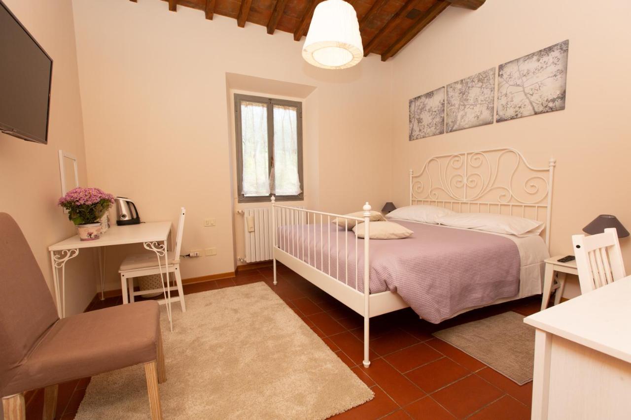 B&B Locanda Degli Aromi Сан-Якопо-аль-Джироне Екстер'єр фото
